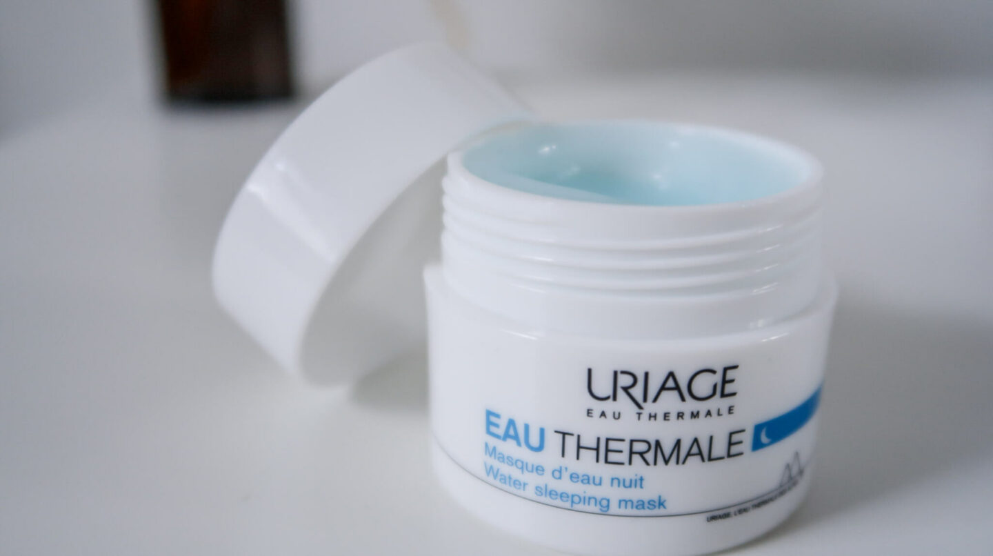 Masque d’Eau de Nuit Uriage / Water Sleeping Mask #uriage #sleepingmask #frenchpharmacy #beaute #soins #skincare #hydratation #hydration #peau