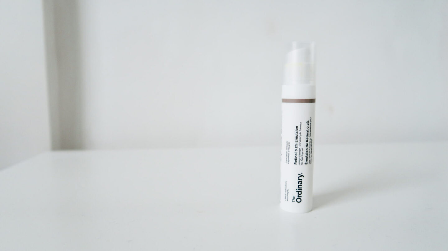 The Ordinary Retinal 0,2% Emulsion #retinal #retinoide #theordinary #skincare #soins #antiage #cosmetiques 