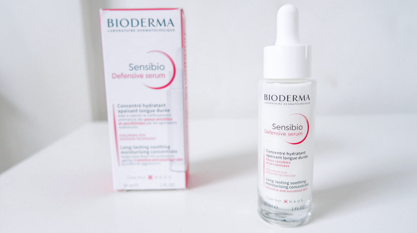 Bioderma Sensibio Defensive serum pour peau sensible #sensible #peausensible #cosmetiques #frenchpharmacy #bioderma #sensibio