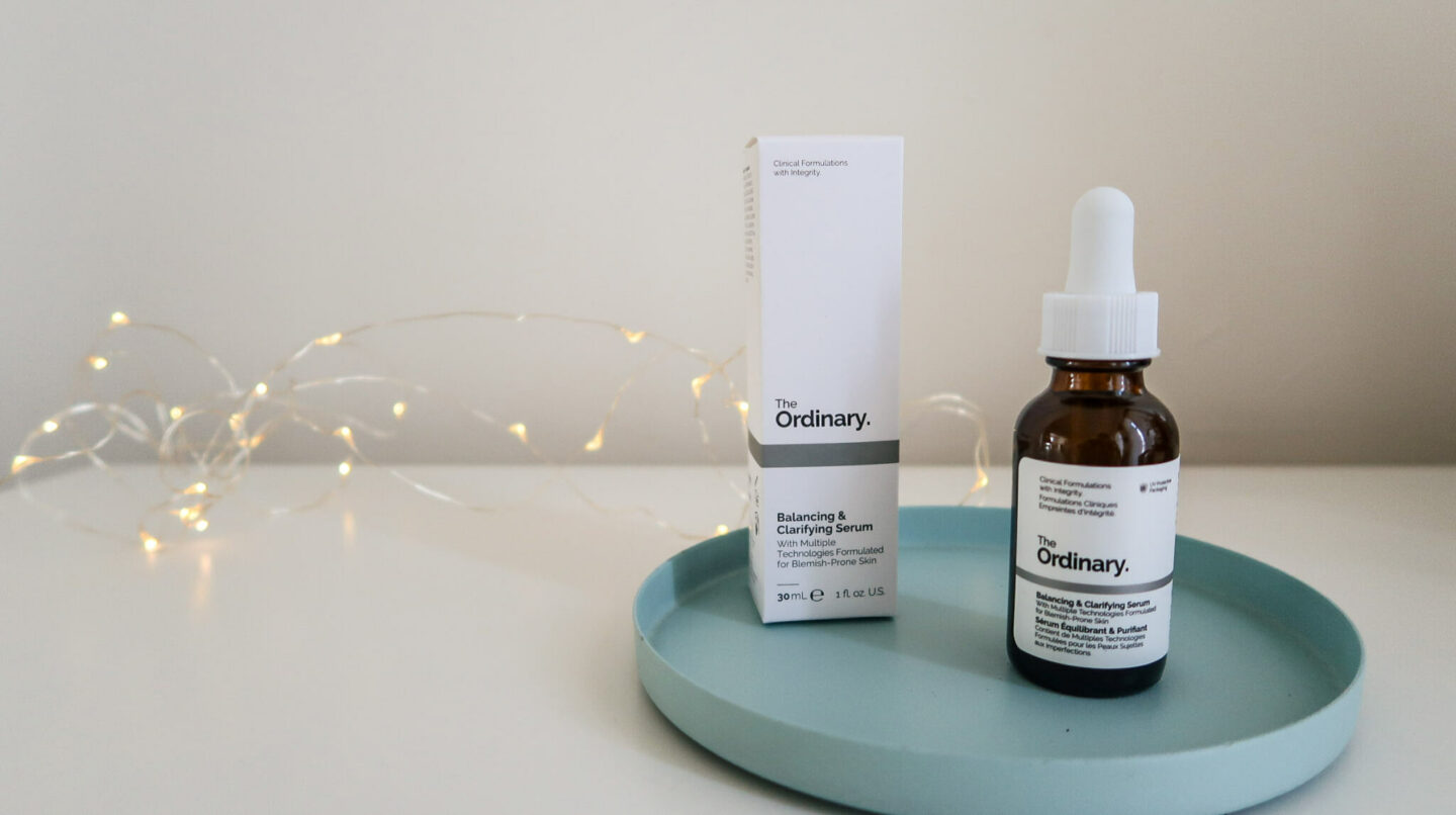 Balancing and purifying sérum The Ordinary #serum #skincare #theordinary #combinationskin #peaumixte #soinvisage