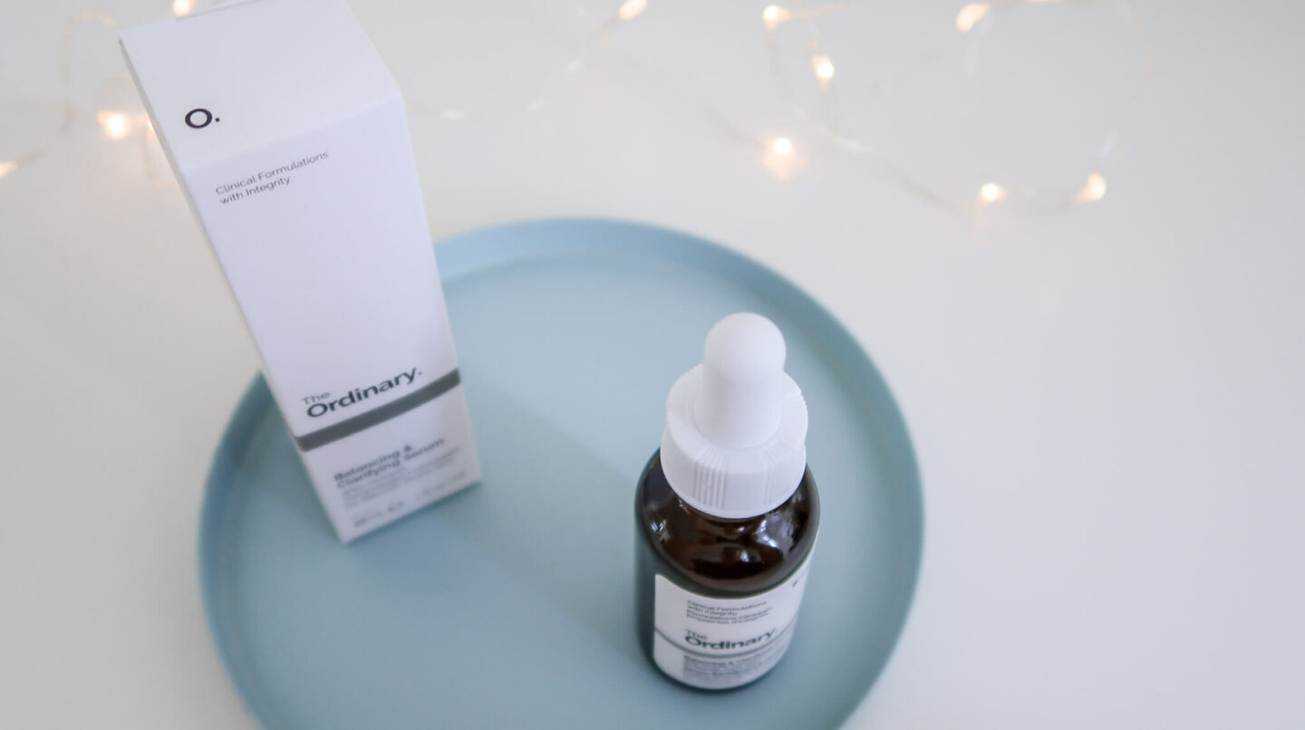 Balancing and purifying sérum The Ordinary #serum #skincare #theordinary #combinationskin #peaumixte #soinvisage