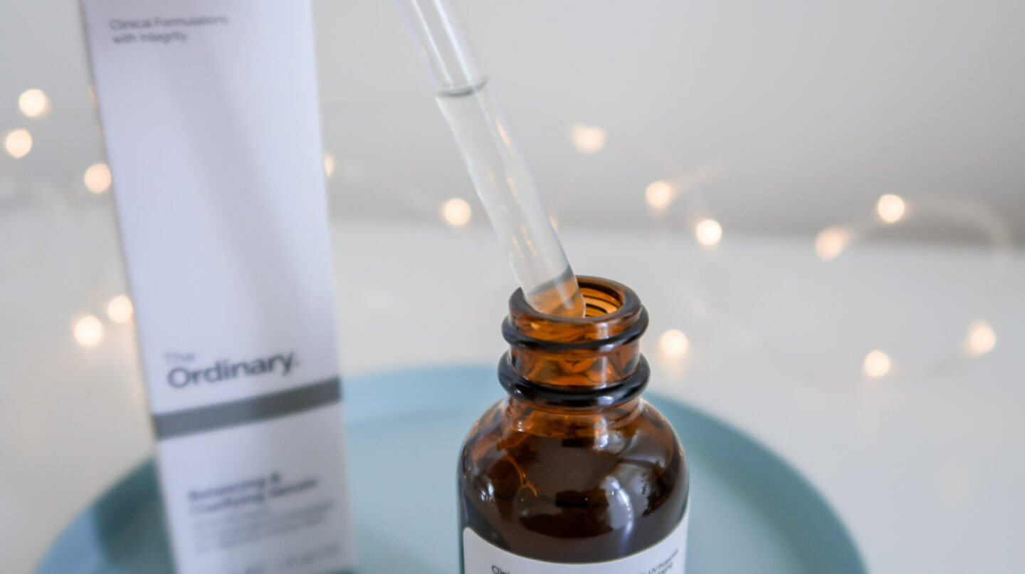 Balancing and purifying sérum The Ordinary #serum #skincare #theordinary #combinationskin #peaumixte #soinvisage