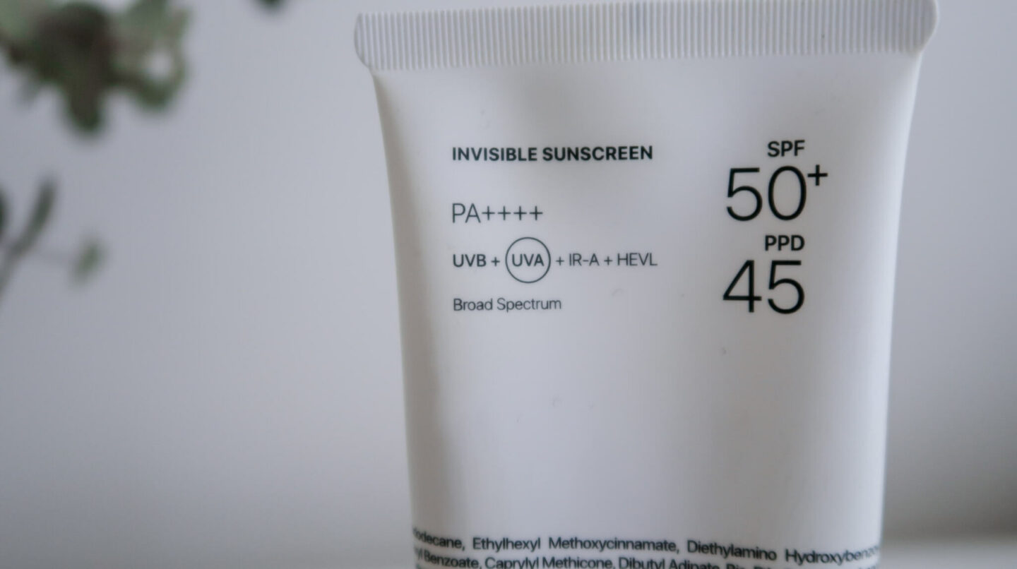 Protection solaire Niche BeautyLab #sunscreen #protectionsolaire #SPF