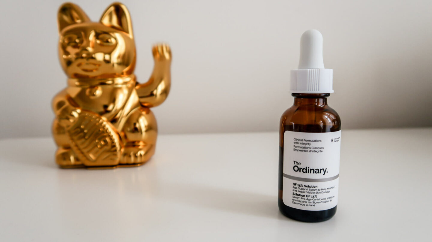 The Ordinary The Solution GF 15% #EGF #theordinary #soin #peau #antiage